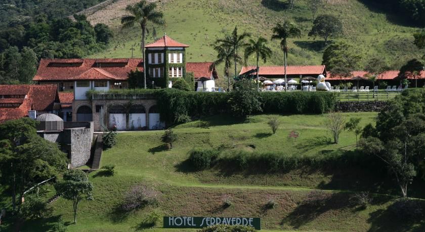 Hotel Fazenda Serraverde Pouso Alto Exteriér fotografie